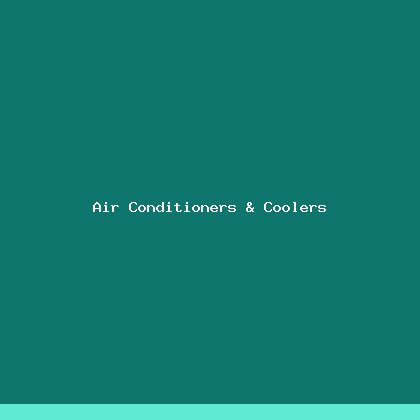 Air Conditioners & Coolers
