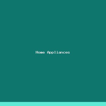 Home Appliances