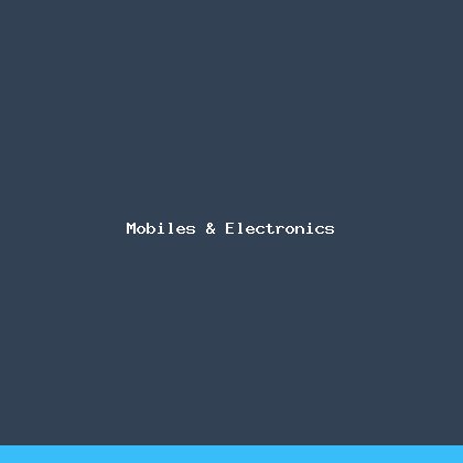 Mobiles & Electronics