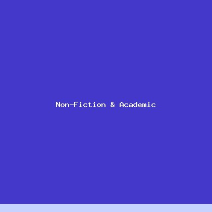 Non-Fiction & Academic