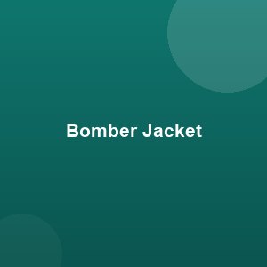 Bomber Jacket