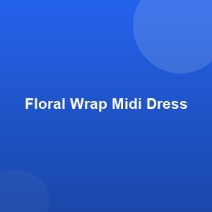 Boho Floral Sundress