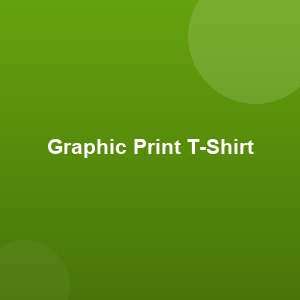 Graphic Print T-Shirt
