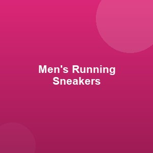 Men's Running Sneakers