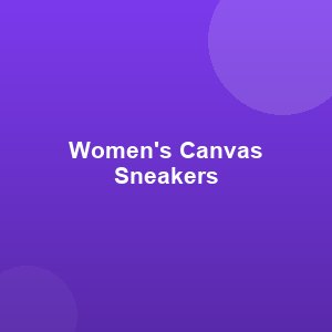 Women's Canvas Sneakers